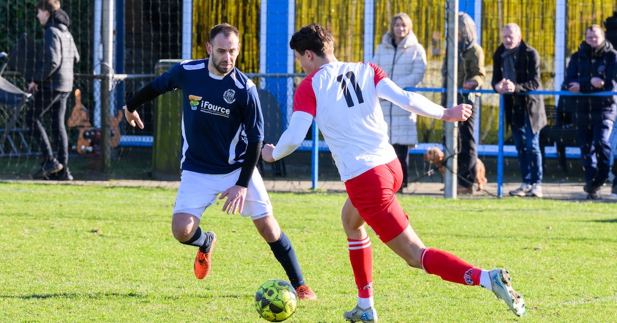 Blauw Wit’81 komt met ruime zege goed uit lange winterstop: ‘Ik kon heel snel achterover gaan leunen