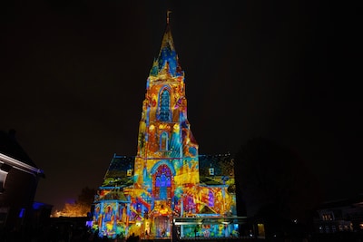 50.000 bezoekers voor Glow in Veldhoven: ‘Daar mogen we trots op zijn’