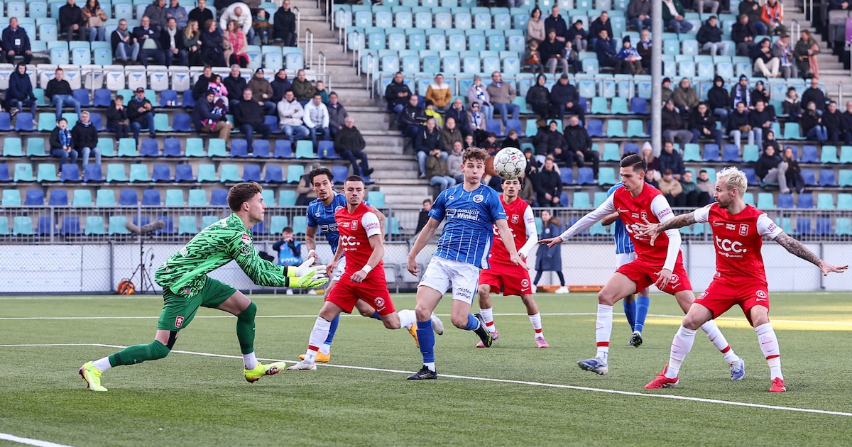 FC Den Bosch kent valse start van 2026 en verliest van MVV | Sport | BD.nl