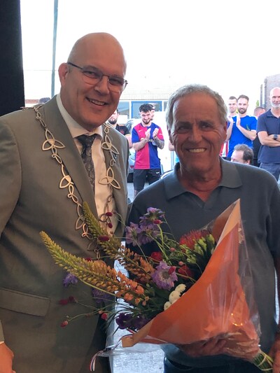 Jan Snijders (72) krijgt koninklijke onderscheiding vanwege inzet voor vv Almkerk