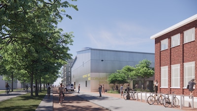 Waar ooit azijn werd gebrouwen in Breda, verrijst straks een permanente cultuurtempel