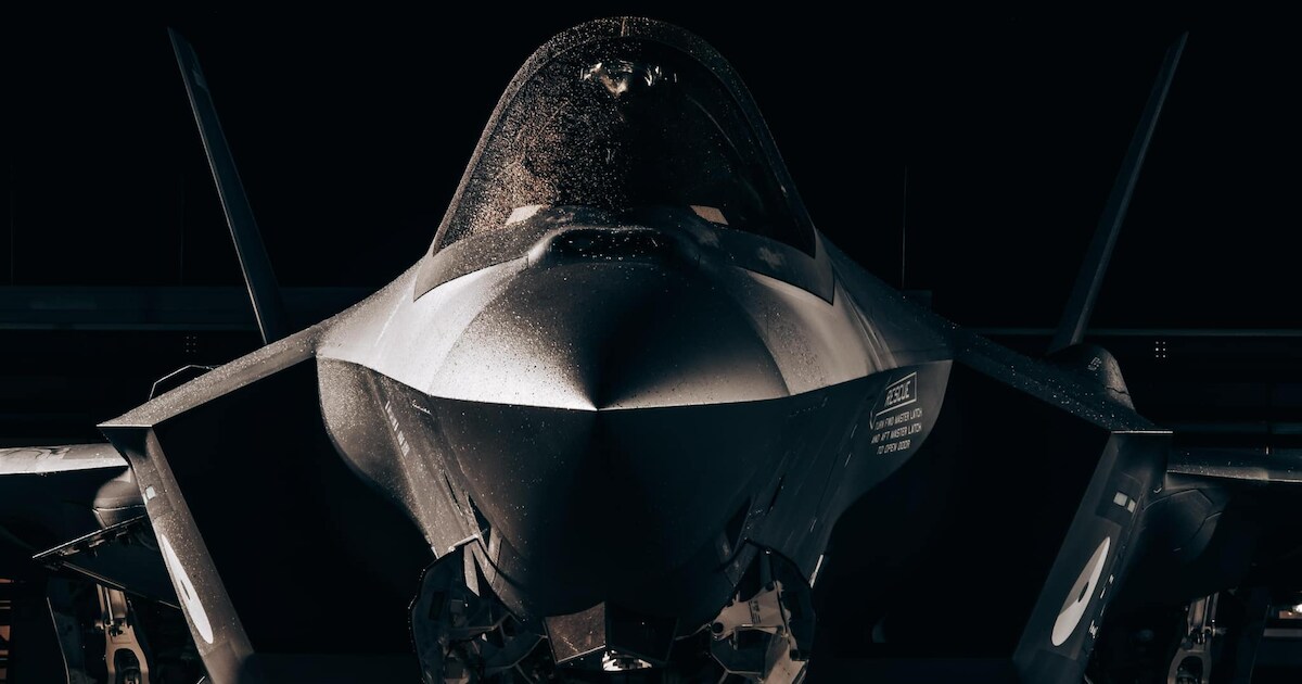 F-35’s van Volkel zorgen weer voor verdediging van het luchtruim