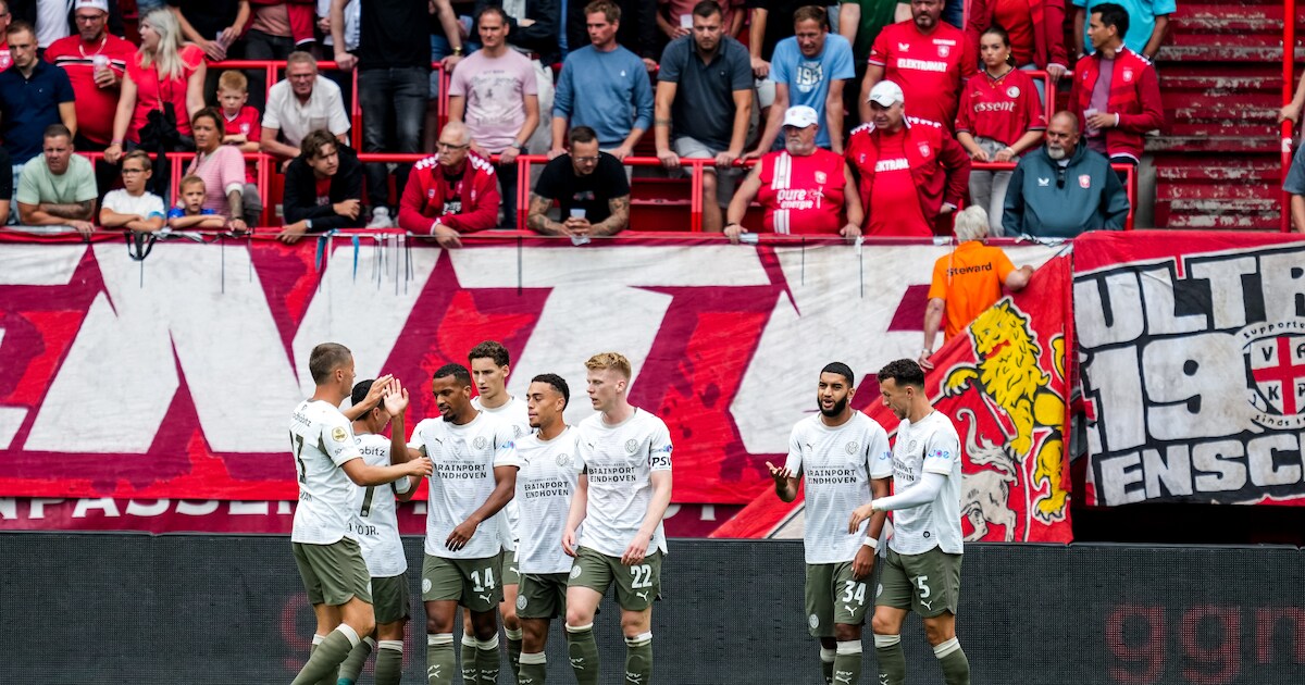 PSV kan uit een heel rijtje spitsen kiezen, waarbij het woordje ...