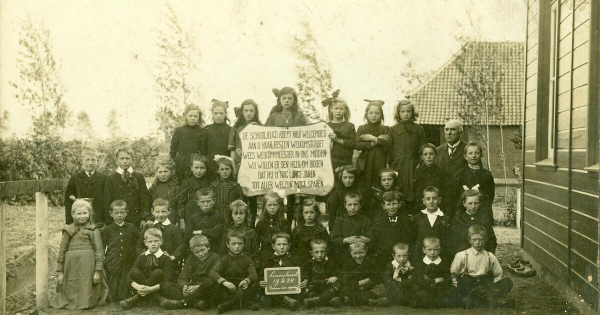 Heemkunde Boxtel verguld met vergeelde foto's
