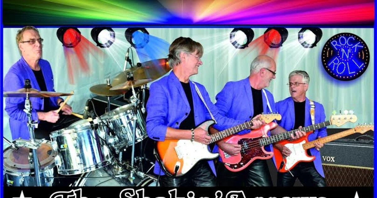 The Shakin’ Arrows speelt bij 't Maoske in De Moer
