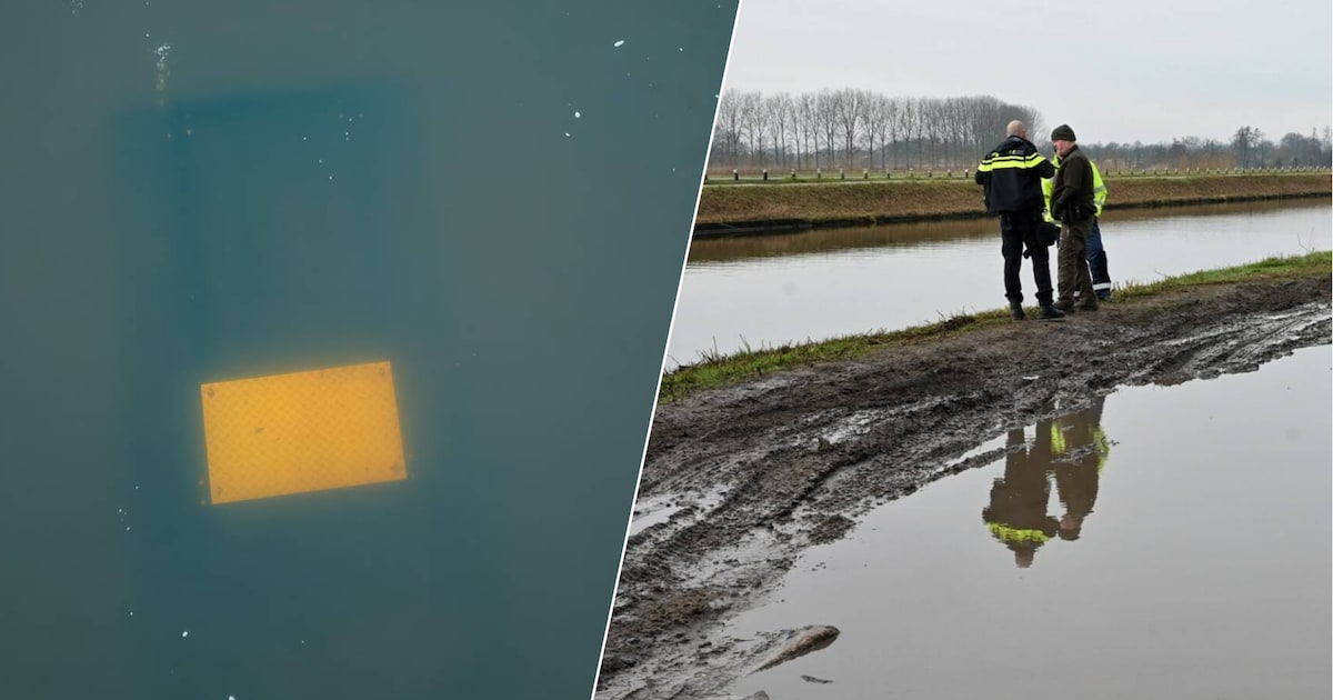 Vrouw rijdt voor het eerst met Jeep en belandt met haar man in het ijskoude kanaal bij Biest-Houtakk