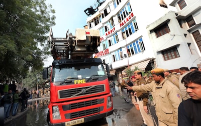 Zeker acht doden in New Delhi in India na explosie bij toeristische Rode Fort-paleis