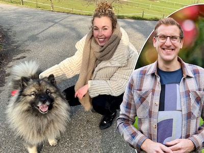 Natasja verloor haar hart aan knipmodel Marc en begon in zijn dorp een kapsalon