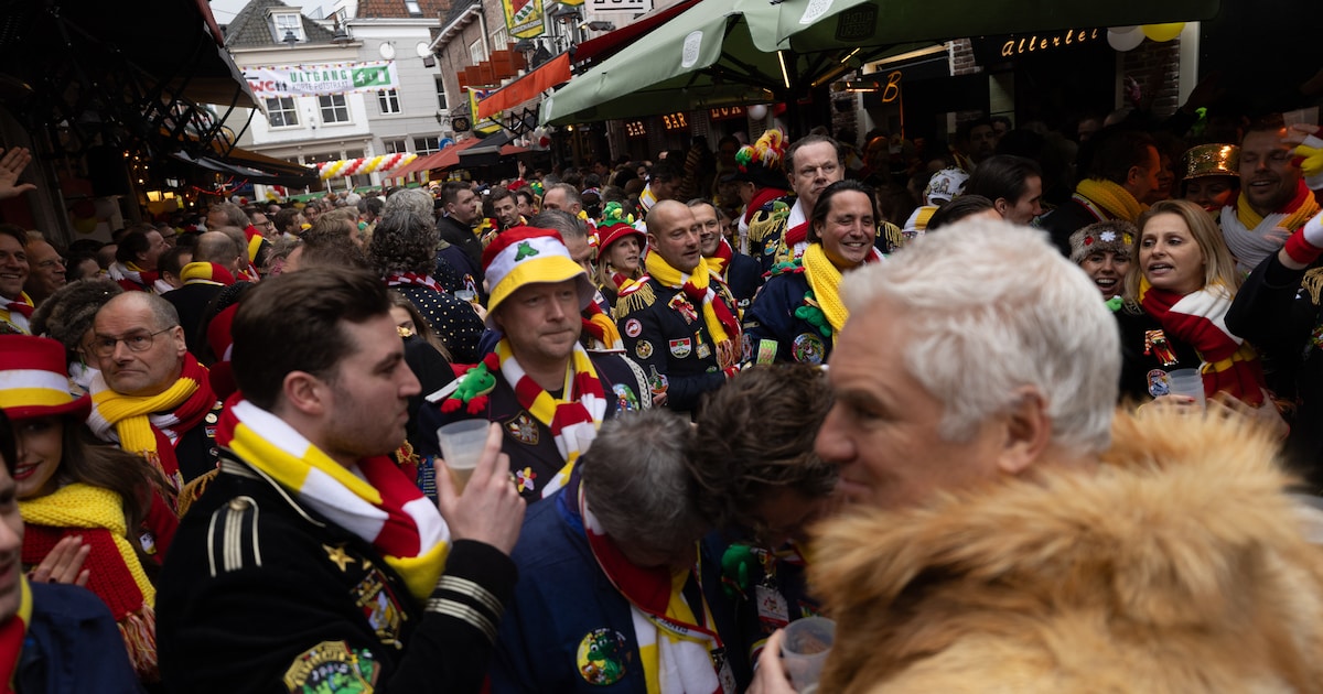 Den Bosch wil af van mensenmassa’s op donderdag voor carnaval en neemt ingrijpende beslissing