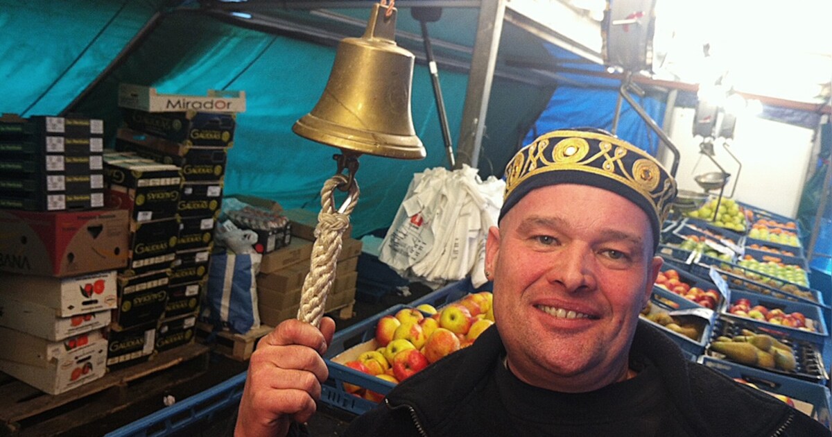 Stadsportret: Peter, de roeper van de markt | Opinie | BD.nl