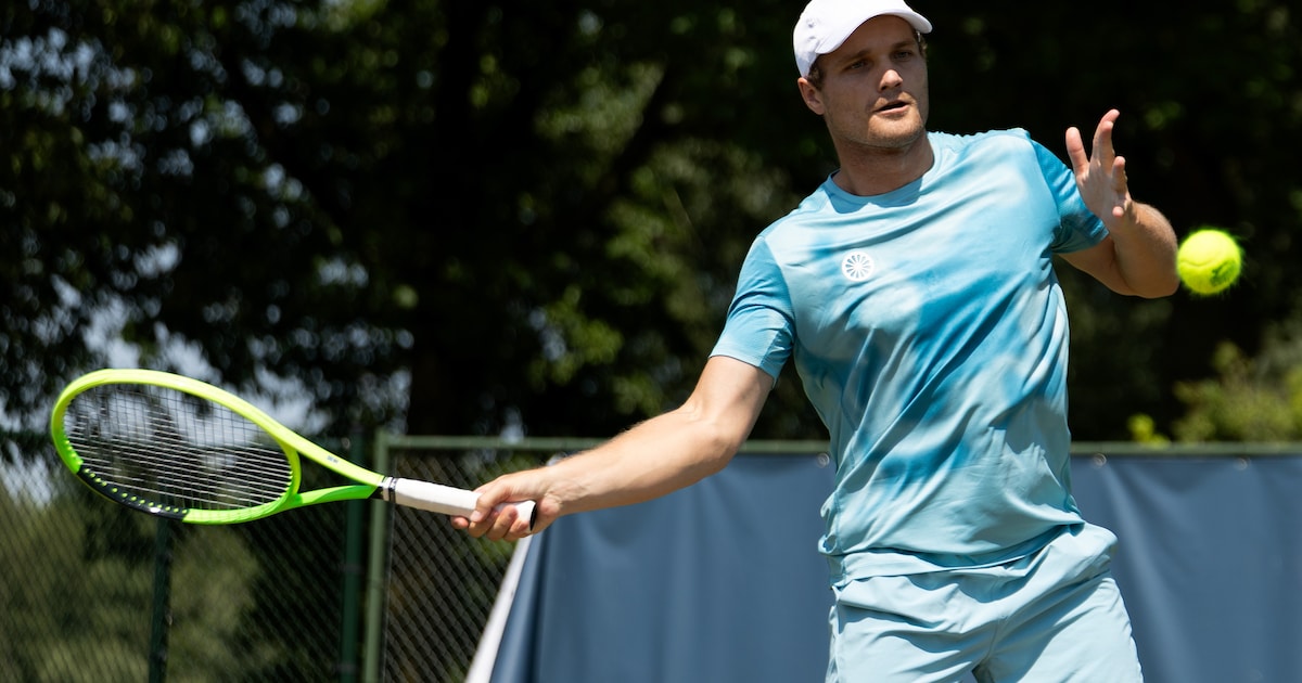 Bondscoach Haarhuis heeft Brabander in vizier voor Davis Cup in Den Bosch