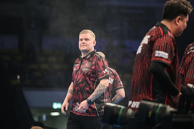 World Cup of Darts | Pijnlijke uitglijder België, streep doo