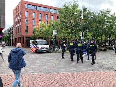 Veel blauw op straat rond wedstrijd PSV-Napoli: ‘Zij zijn niet de meest vreedzame supporters’