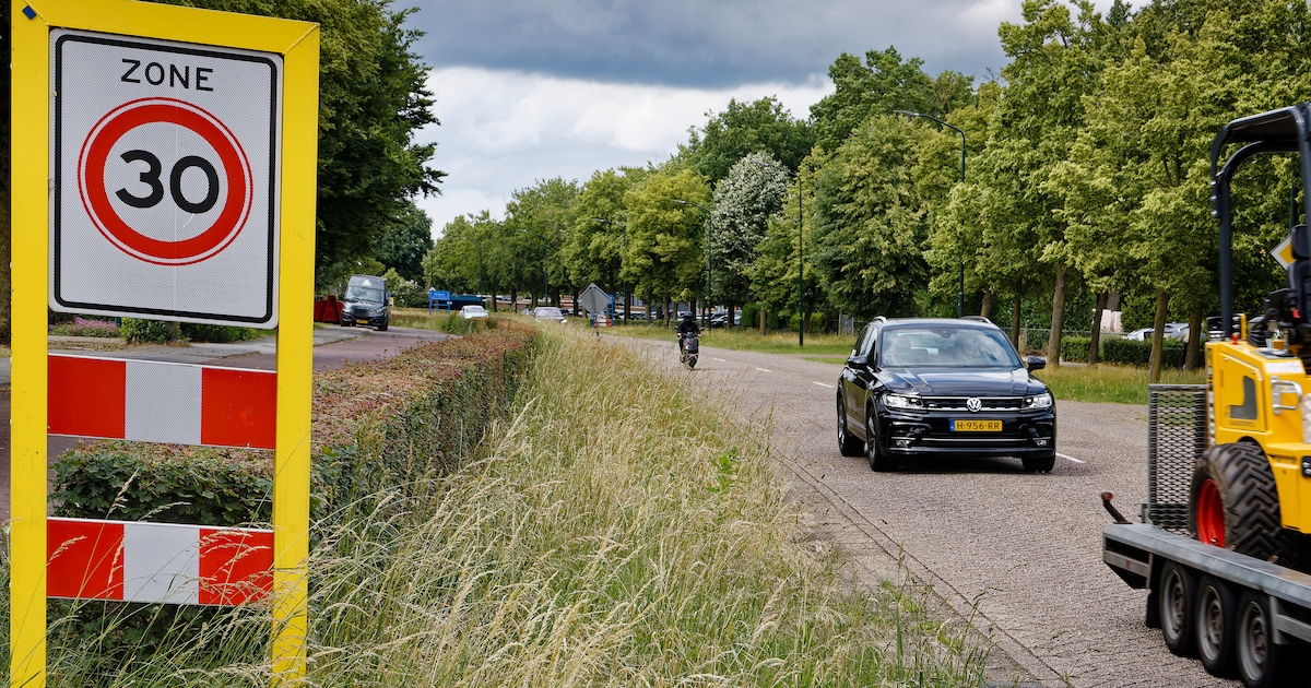 De Waardsestraat Nistelrode straks 30 km/u: bewoners denken mee over nieuw ontwerp