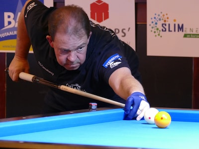 Tilburgse biljarters slaan in Sprundel eerste slag in NK-finale; zaterdag wacht tweede clash