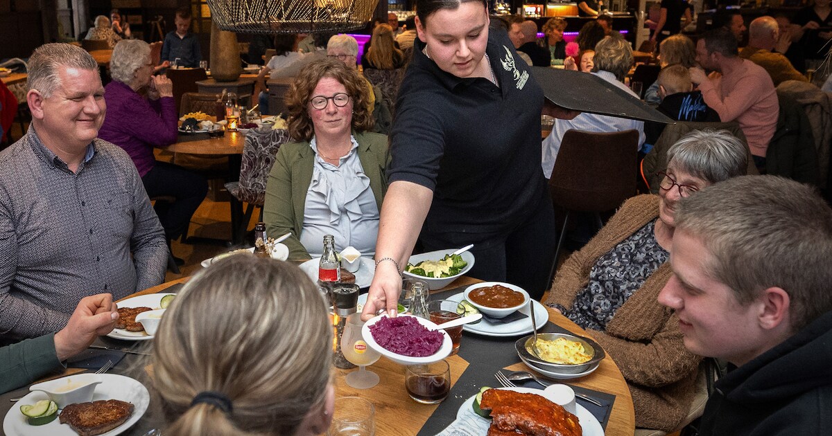 Bij restaurant Kruidenlucht eet je een vullend menu tegen een acceptabele prijs