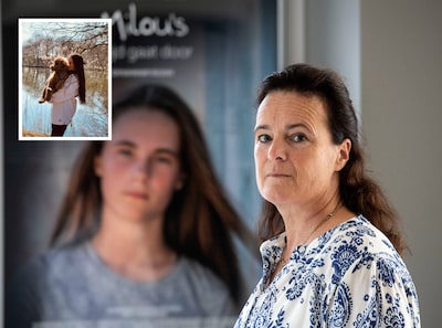 Twee jaar na de euthanasie van Milou (17) heeft haar moeder ‘alles gedaan wat ze zo graag wilde’: ‘Misschien snappen mensen nu dat iemand tot die keuze kan komen’