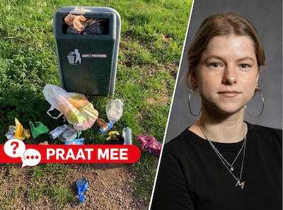 Veel zwerfafval en overvolle prullenbakken bij jou in de buurt? Praat mee!