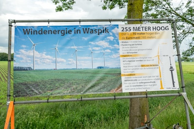 Gemeente Waalwijk haalt geheimhouding van windparkdossier af na vragen over belangenverstrengeling