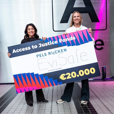 App Evisafe twee keer in de prijzen: ‘Hopelijk opent dit nieuwe deuren bij gemeentes’