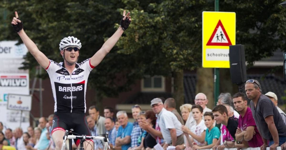 Frijters pakt eerste zege in Bergeijk