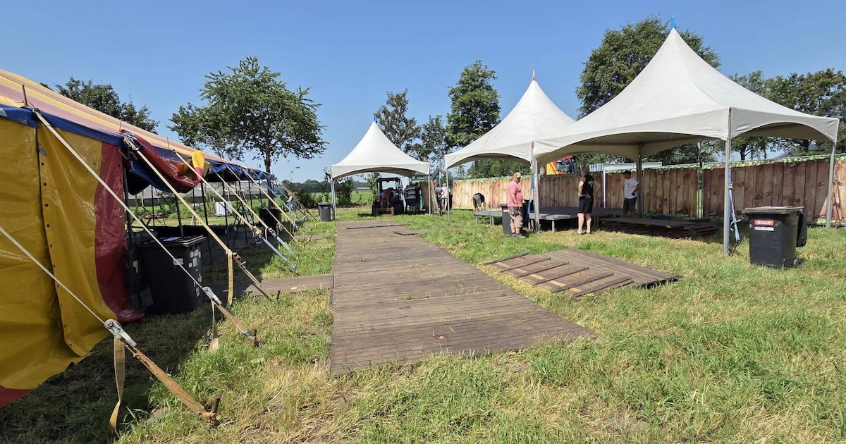 Festival mocht twee uur voor opening ineens niet doorgaan vanwege hittegolf en maakt nu bezwaar