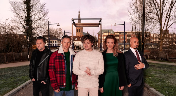 Dennis Weening, Thomas Cammaert, Soy Kroon, Noortje Herlaar en Sabri Saad El Hamus vormen een deel van de cast van de nieuwe editie van The Passion.