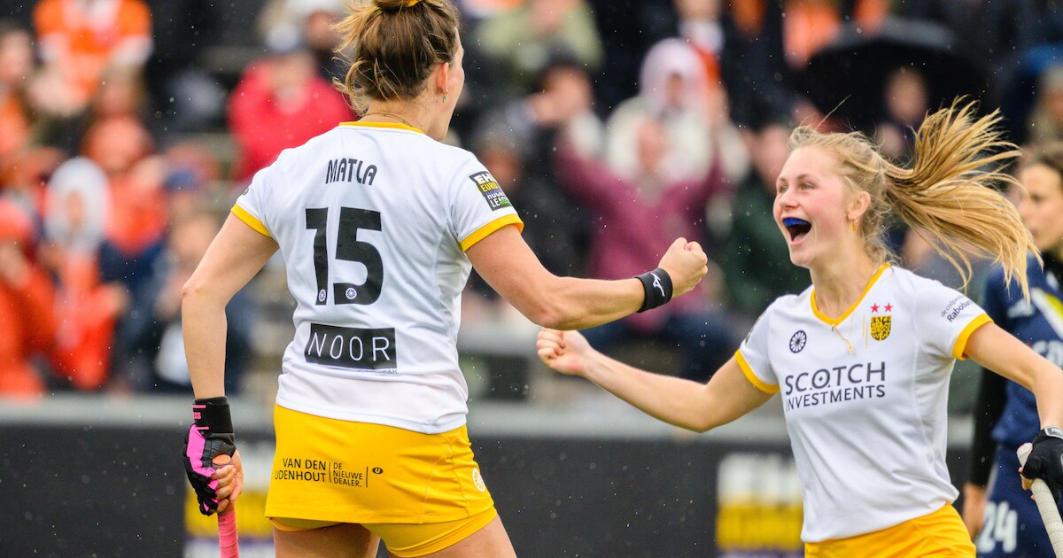 Matla vindt één gaatje en dat levert HC Den Bosch de EHL-Cup op ...