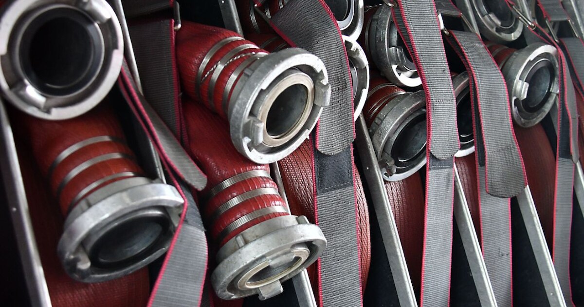 Brand op Papaverstraat in Odiliapeel