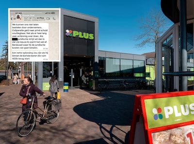 Directie Plus blundert: appjes per ongeluk openbaar met pijnlijke beschuldiging aan lokale onderneme