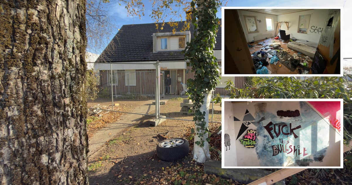 Buurt in Roosendaal had al maanden last van krakers: ‘We hoorden de hele nacht harde technomuziek’