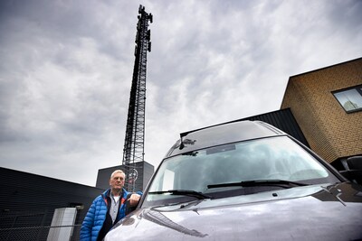 Burenruzie op Roois bedrijventerrein om vogelpoep uit zendmast: ‘Hij beurt geld en ik zit in de shit’