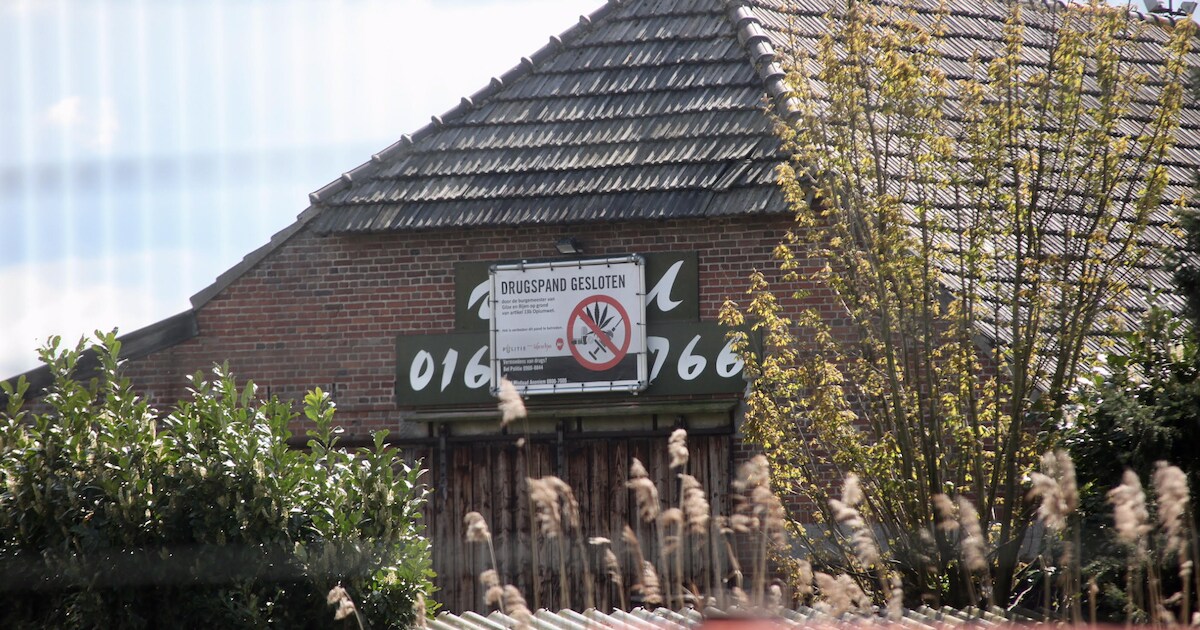 Loods van crimineel Jan B. in Hulten voor twee jaar gesloten na drugsvondst | Gilze en Rijen
