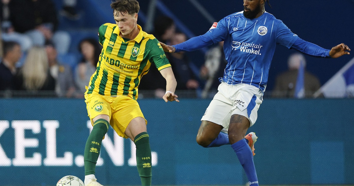 FC Den Bosch haalt opgelucht adem na surrealistische avond: ‘Uitfluiten als je een bal tegenhoudt, d