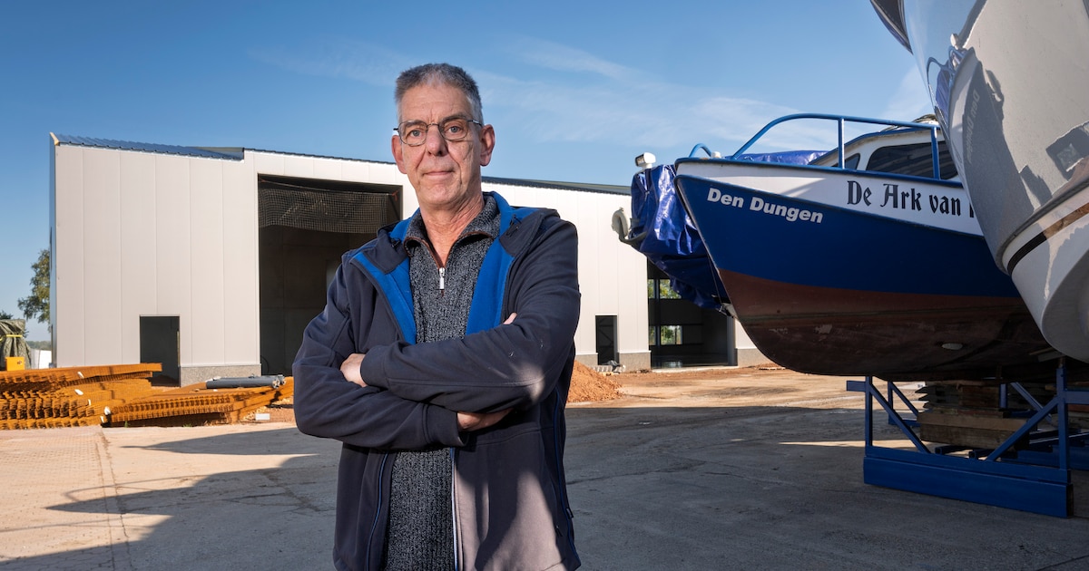 Nieuwe loods voor jachthaven: ‘We kunnen nu zelfs schepen van 40 ton aan’