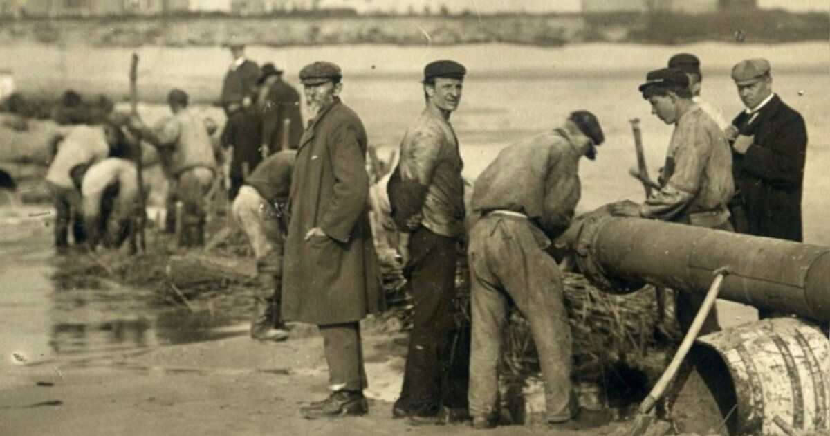 Lezing over 19e-eeuwse deltawerken in Genderen