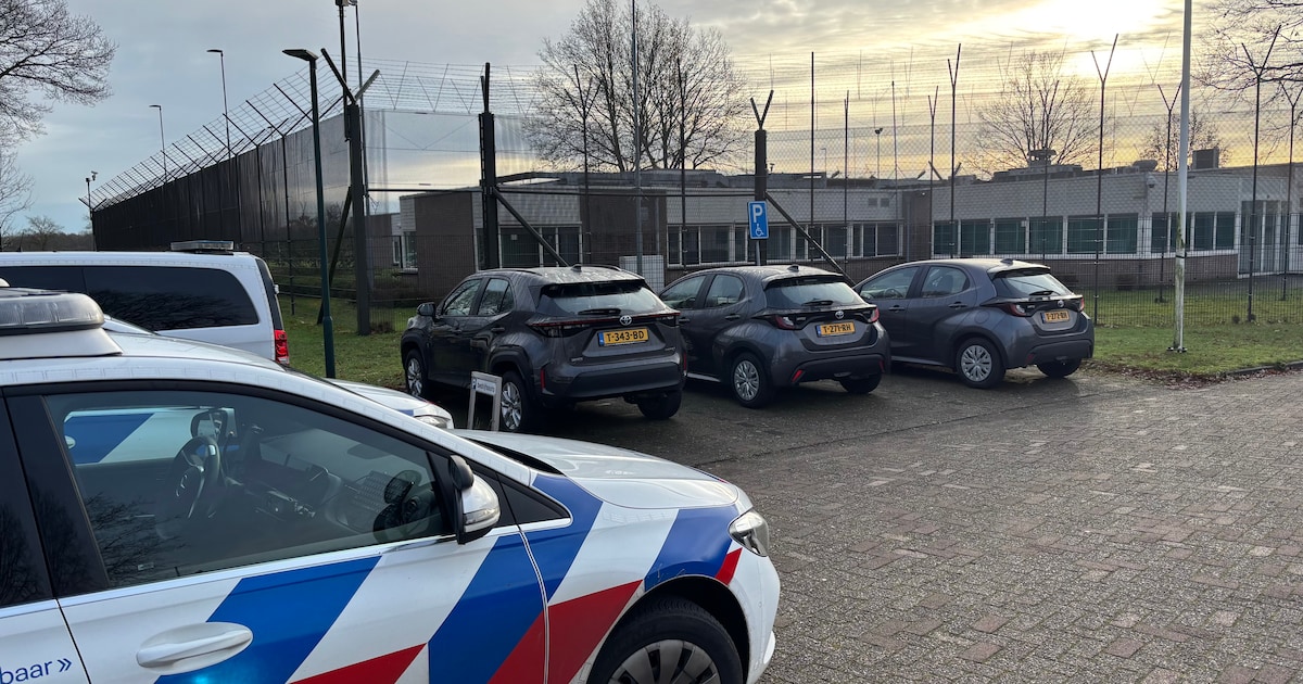 Massale politie-inzet bij tbs-kliniek in Zeeland: het blijkt een oefening