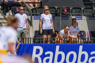 HC Den Bosch en Amsterdam trotseren hitte tijdens finale play-offs: ‘Best een aanslag op je lichaam’