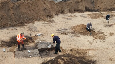 Steensel leert over oude historie door archeologische vondsten in de Boterbochten