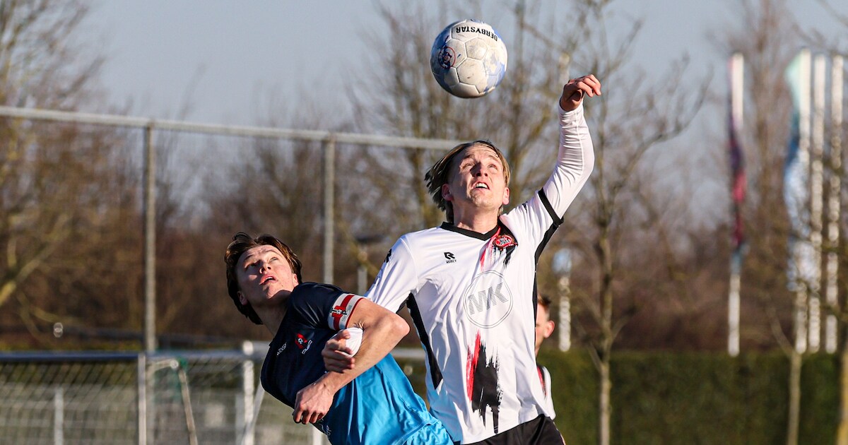 Wind speelt grote rol bij remise tussen Gilze en Emplina: ‘Schrokken er onnodig van’