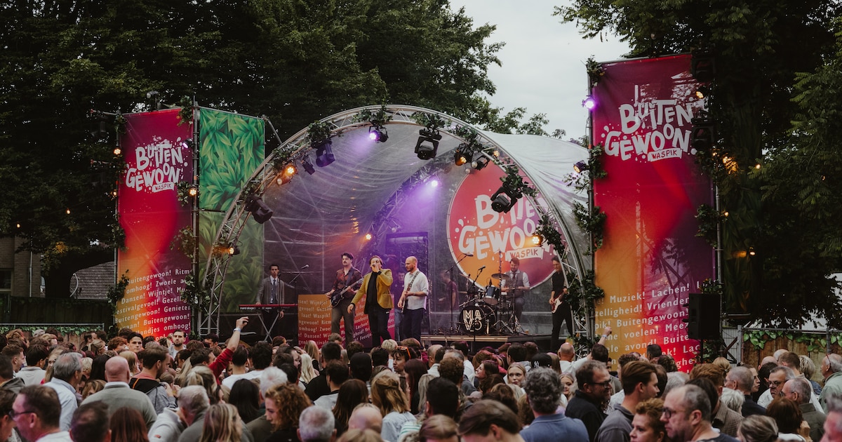 ‘Fantastisch en boven verwachting’: festival van Waspikse vriendengroep keert terug