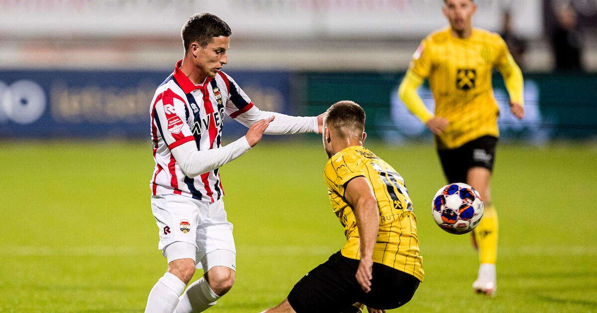 Willem II’er Doodeman koestert eerste basisplaats in een jaar ...