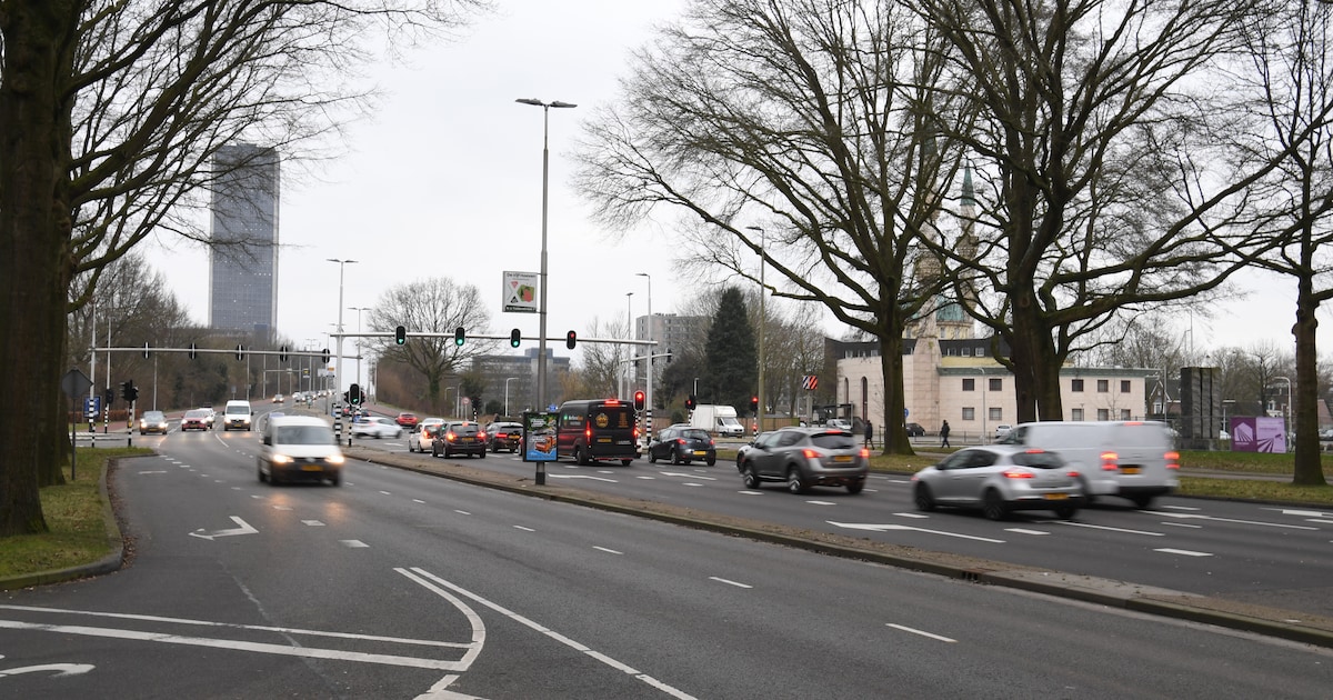 Ringbaan-West gaat van vier naar twee rijstroken, plus extra maatregelen op rondwegen in Tilburg