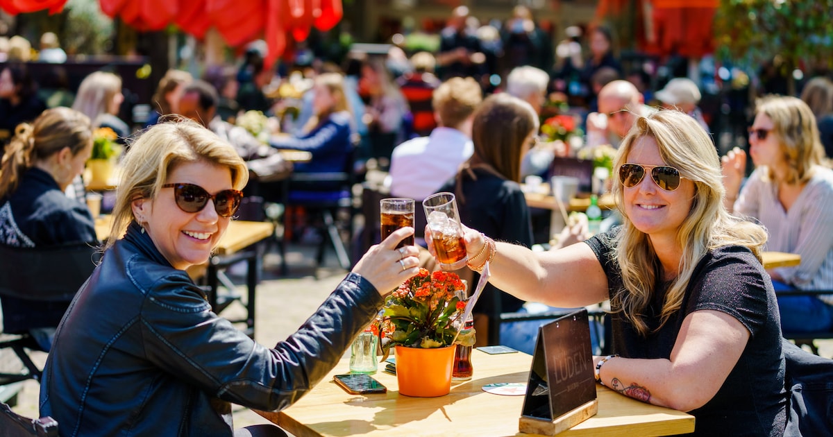 Proost! Dit terras in Den Bosch staat in de Terras Top 100