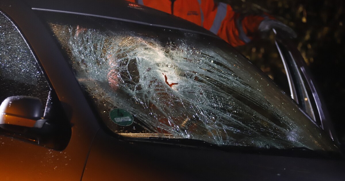 Aanrijding tussen auto en twee voetgangers, traumaheli rukt uit naar Landhorst