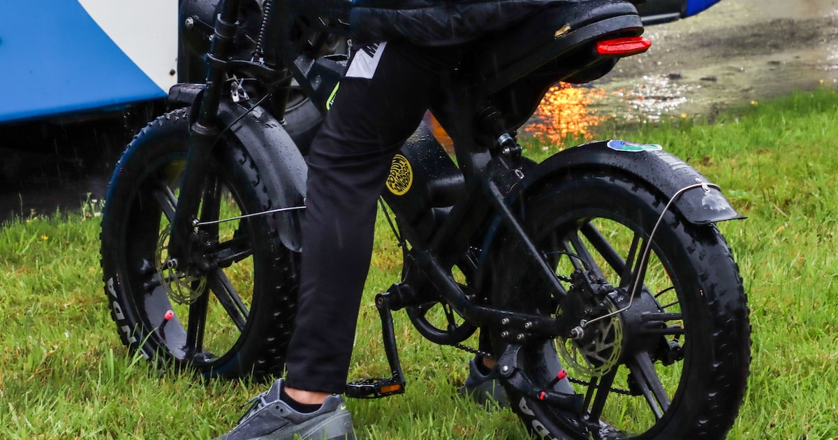 Mannen krijgen straf omdat ze groot aantal fietsen heelden