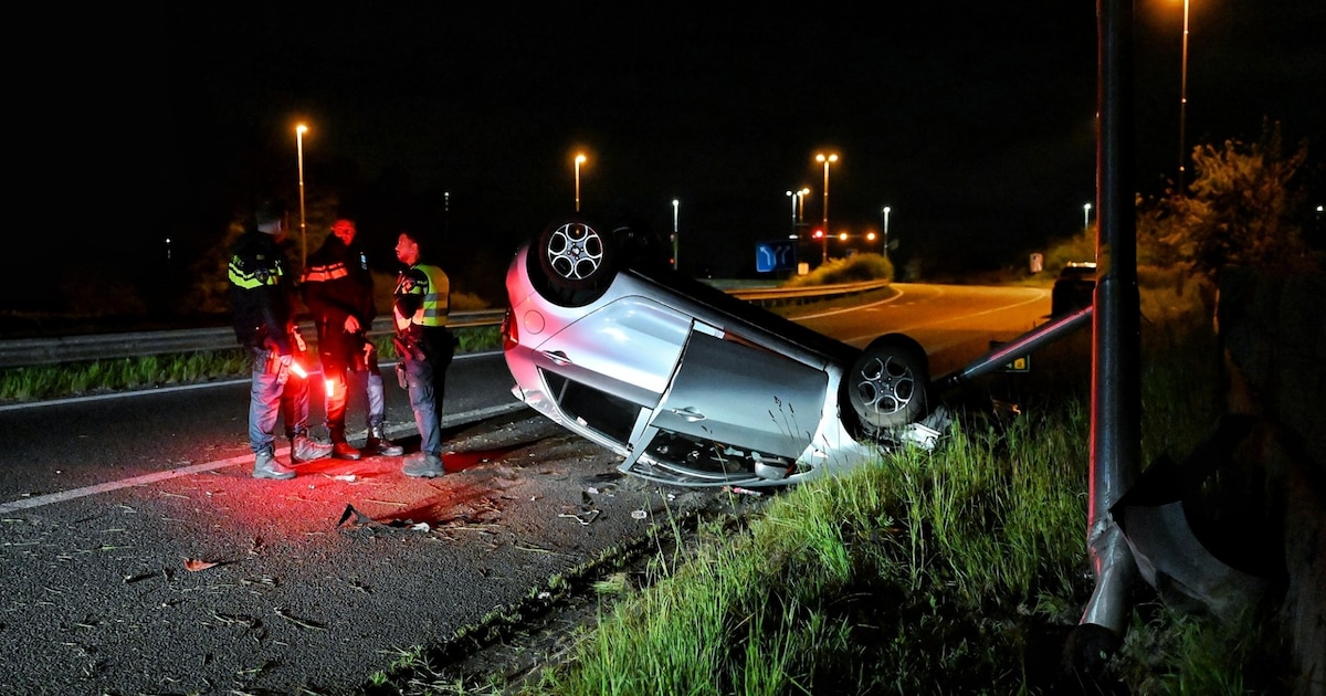 Twee ongelukken vlak bij elkaar op A65 bij Berkel-Enschot en N65 bij Udenhout, vrouw naar ziekenhuis