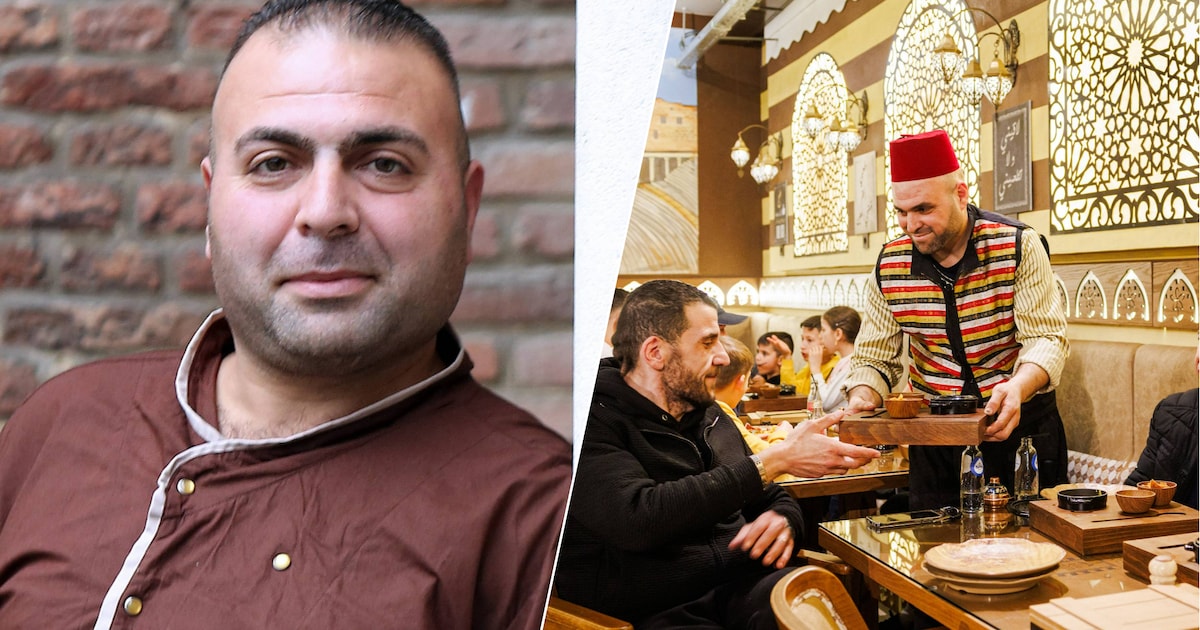 Hoe de horecadroom van de Waalwijkse Syriër Ibrahim uit elkaar spatte ...