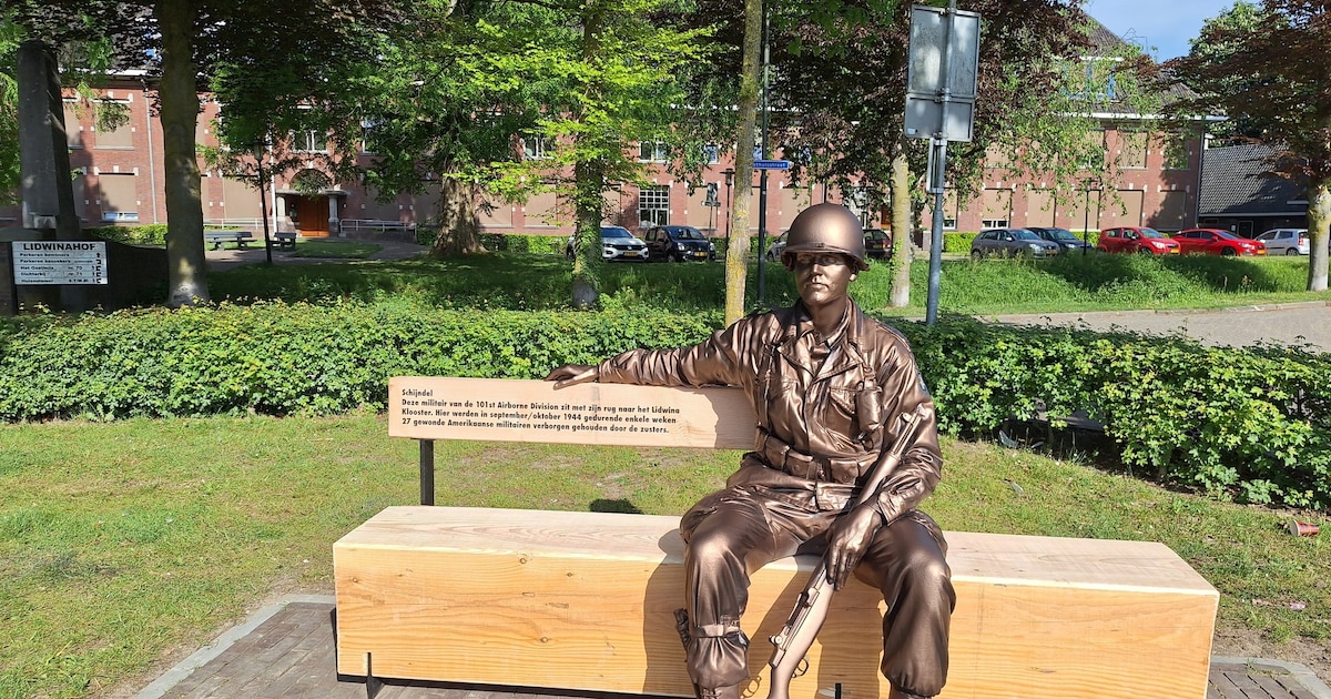 Vernielde soldatenbeelden keren volgend jaar terug, eerst worden ze hufterproof gemaakt