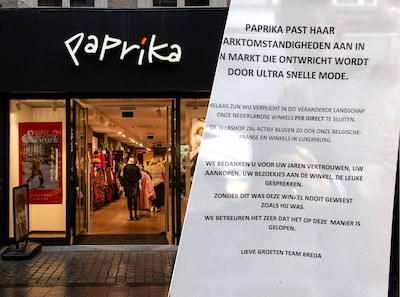 De gemiddelde Nederlandse vrouw draagt maat 44. Waarom redde deze keten in grote maten het dan niet?